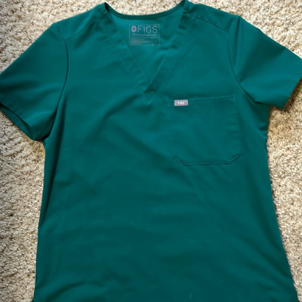 Figs Catarina Scrub Top